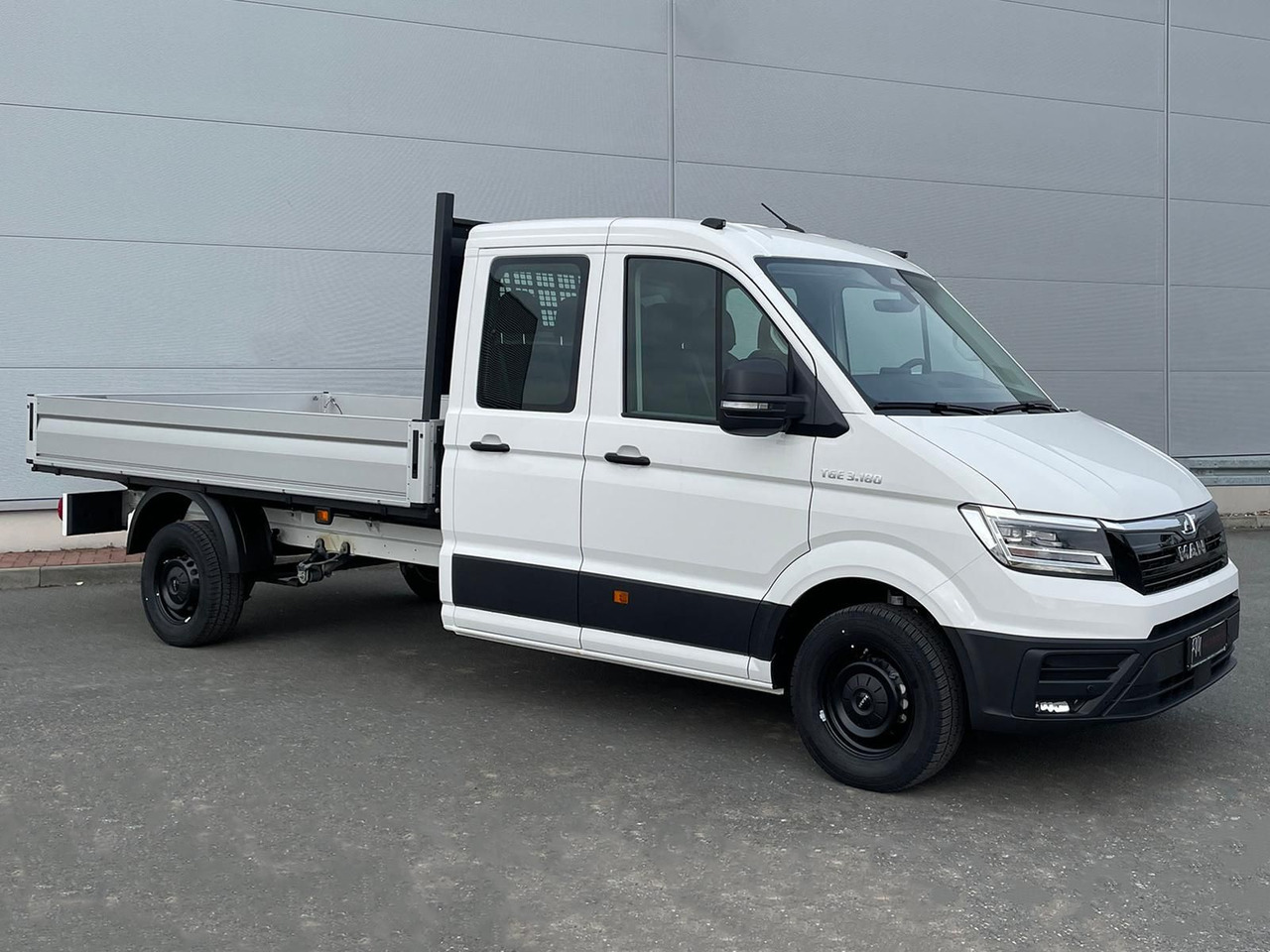 MAN TGE 3.180 Pritsche DOKA LR AHK SITZHZ STANDHZ - Van flatbed, Van kombi: gambar 2 MAN TGE 3.180 Pritsche DOKA LR AHK SITZHZ STANDHZ - Van flatbed, Van kombi: gambar 2