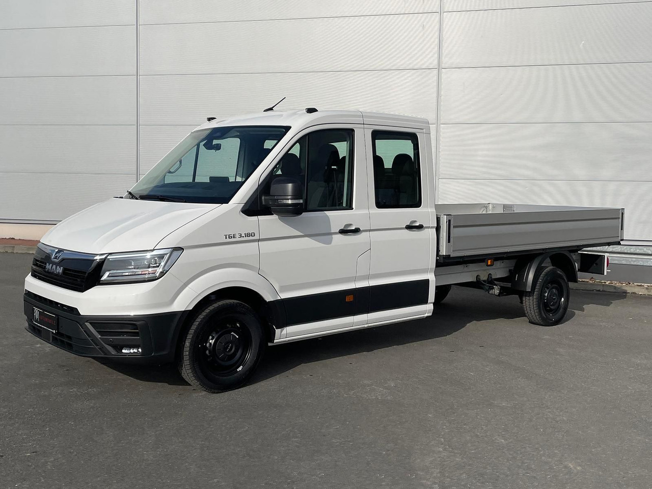MAN TGE 3.180 Pritsche DOKA LR KAMERA AHK SITZHZ - Mobil: gambar 1 MAN TGE 3.180 Pritsche DOKA LR KAMERA AHK SITZHZ - Mobil: gambar 1