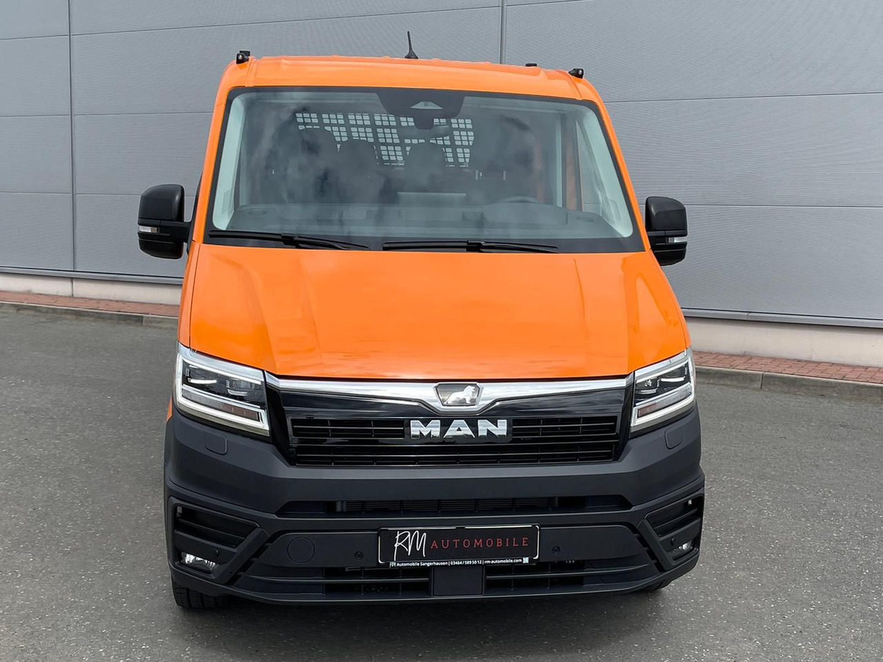 MAN TGE 3.180 Pritsche DOKA MR 4x4 ACC LED DIFF-SPER - Van flatbed, Van kombi: gambar 3 MAN TGE 3.180 Pritsche DOKA MR 4x4 ACC LED DIFF-SPER - Van flatbed, Van kombi: gambar 3