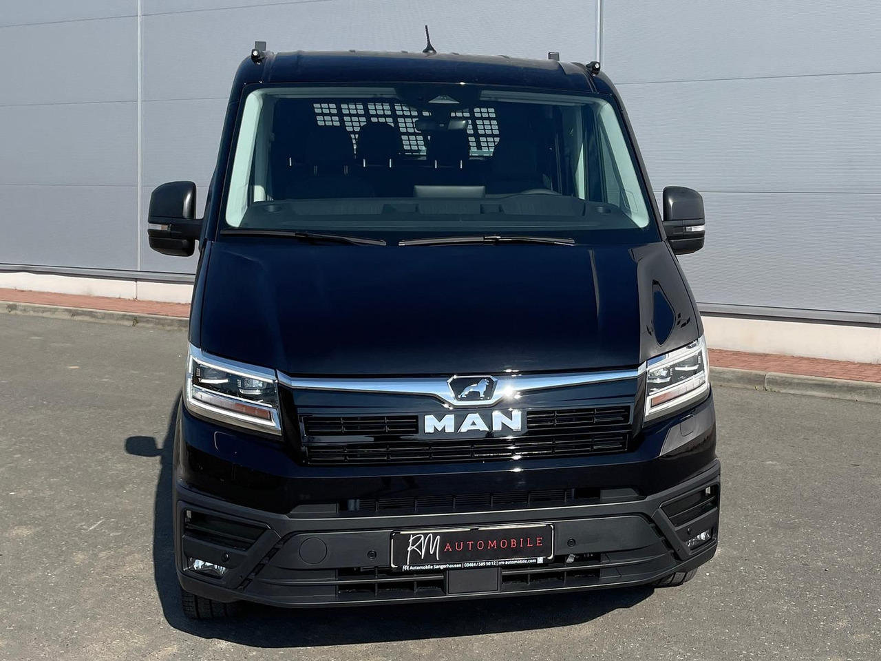 MAN TGE 3.180 Pritsche DOKA MR 4x4 ACC LED DIFF-SPER - Van flatbed, Van kombi: gambar 3 MAN TGE 3.180 Pritsche DOKA MR 4x4 ACC LED DIFF-SPER - Van flatbed, Van kombi: gambar 3