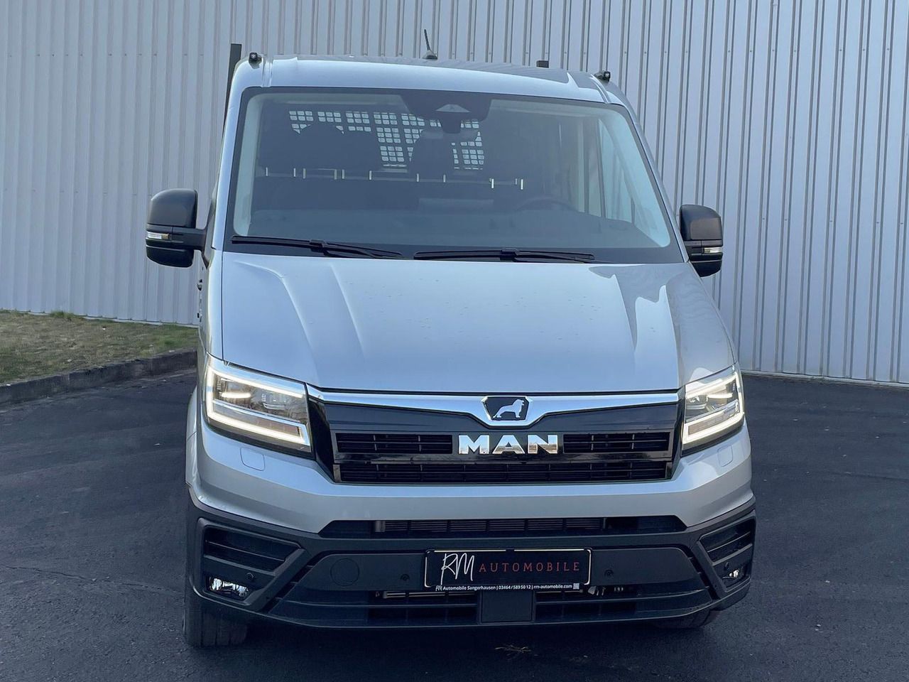 MAN TGE 3.180 Pritsche DOKA MR 4x4 ACC LED DIFF-SPER - Van flatbed, Van kombi: gambar 4 MAN TGE 3.180 Pritsche DOKA MR 4x4 ACC LED DIFF-SPER - Van flatbed, Van kombi: gambar 4