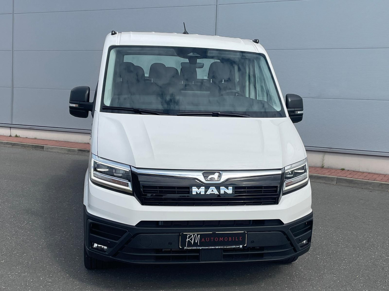 MAN TGE 3.180 Pritsche DOKA MR KAMERA AHK SITZHZ - Van flatbed, Van kombi: gambar 3 MAN TGE 3.180 Pritsche DOKA MR KAMERA AHK SITZHZ - Van flatbed, Van kombi: gambar 3