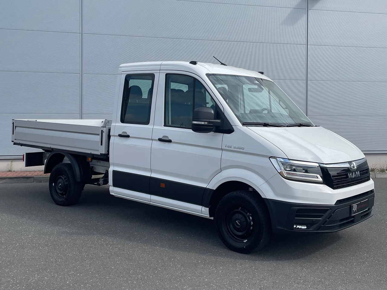 MAN TGE 3.180 Pritsche DOKA MR KAMERA AHK SITZHZ - Van flatbed, Van kombi: gambar 2 MAN TGE 3.180 Pritsche DOKA MR KAMERA AHK SITZHZ - Van flatbed, Van kombi: gambar 2