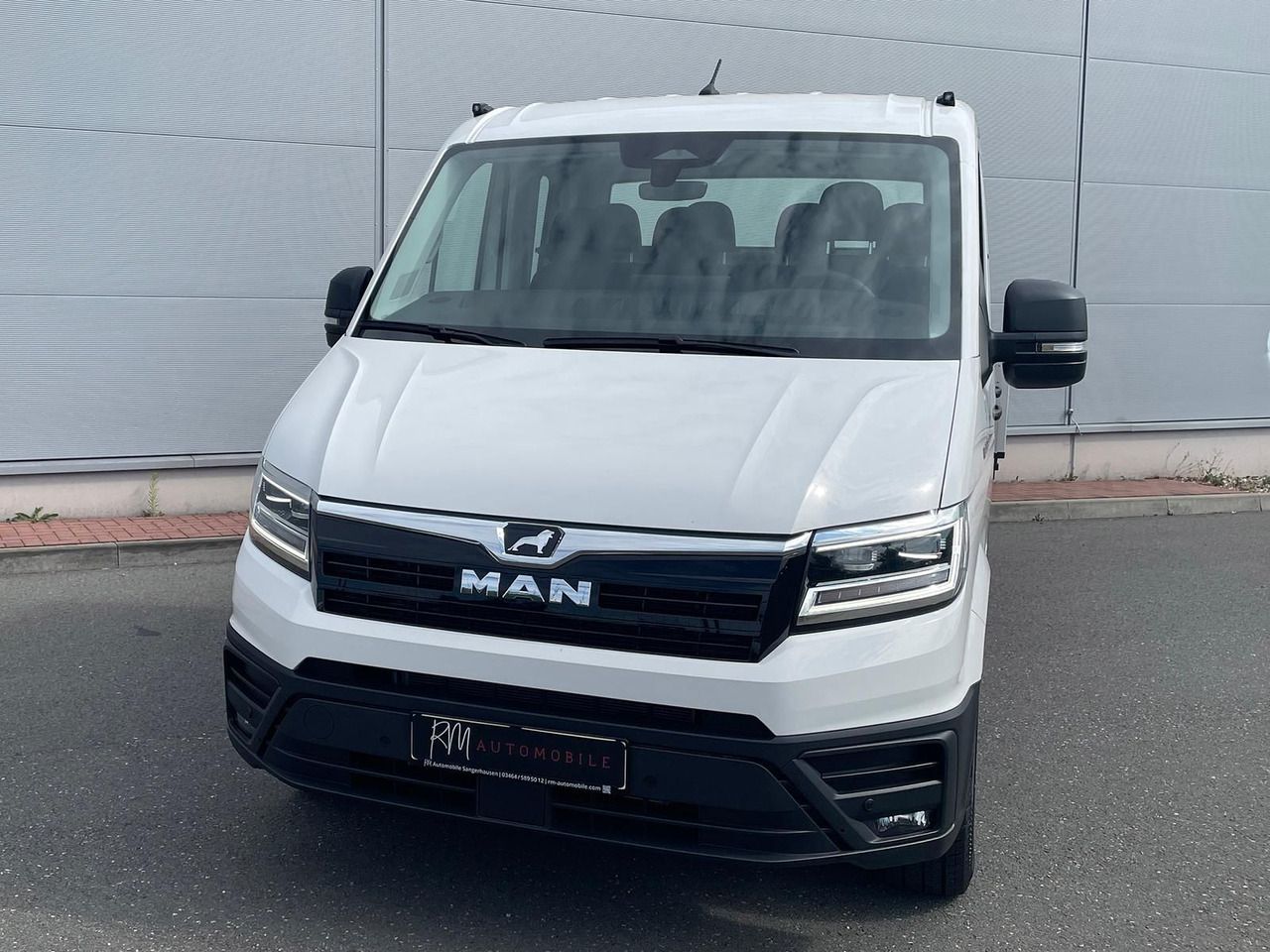 MAN TGE 3.180 Pritsche DOKA MR KAMERA AHK SITZHZ - Van flatbed, Van kombi: gambar 4 MAN TGE 3.180 Pritsche DOKA MR KAMERA AHK SITZHZ - Van flatbed, Van kombi: gambar 4