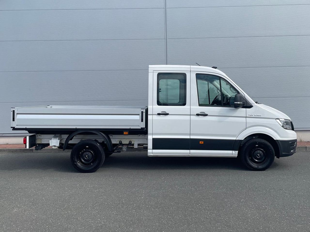 MAN TGE 3.180 Pritsche DOKA MR KAMERA AHK SITZHZ - Van flatbed, Van kombi: gambar 5 MAN TGE 3.180 Pritsche DOKA MR KAMERA AHK SITZHZ - Van flatbed, Van kombi: gambar 5