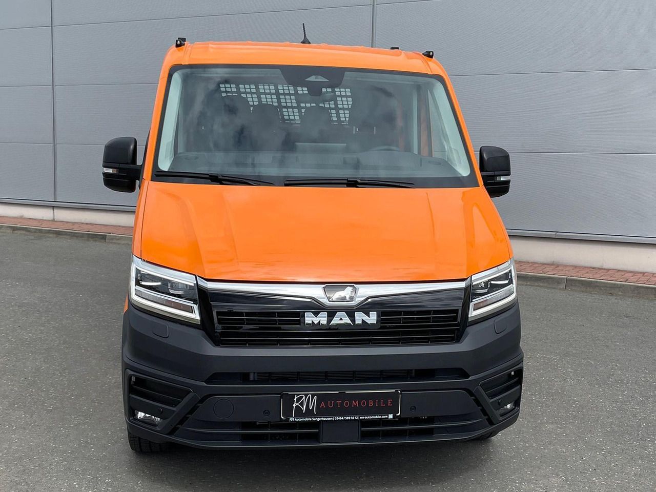MAN TGE 3.180 Pritsche DOKA MR STANDHZ AHK KAMERA - Mobil: gambar 3 MAN TGE 3.180 Pritsche DOKA MR STANDHZ AHK KAMERA - Mobil: gambar 3