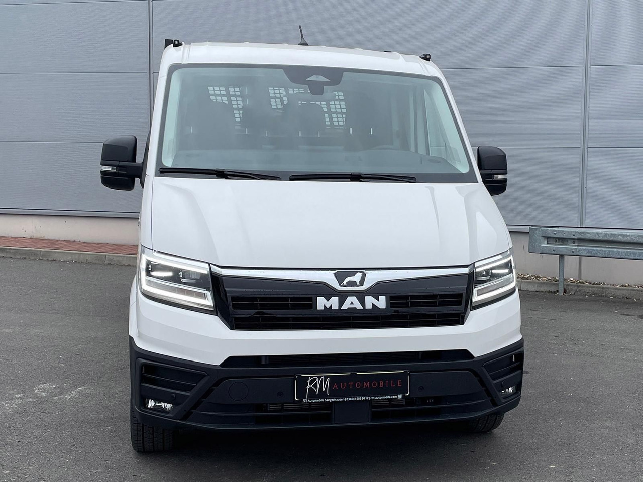 MAN TGE 3.180 Pritsche DOKA MR STANDHZ AHK KAMERA - Mobil: gambar 3 MAN TGE 3.180 Pritsche DOKA MR STANDHZ AHK KAMERA - Mobil: gambar 3
