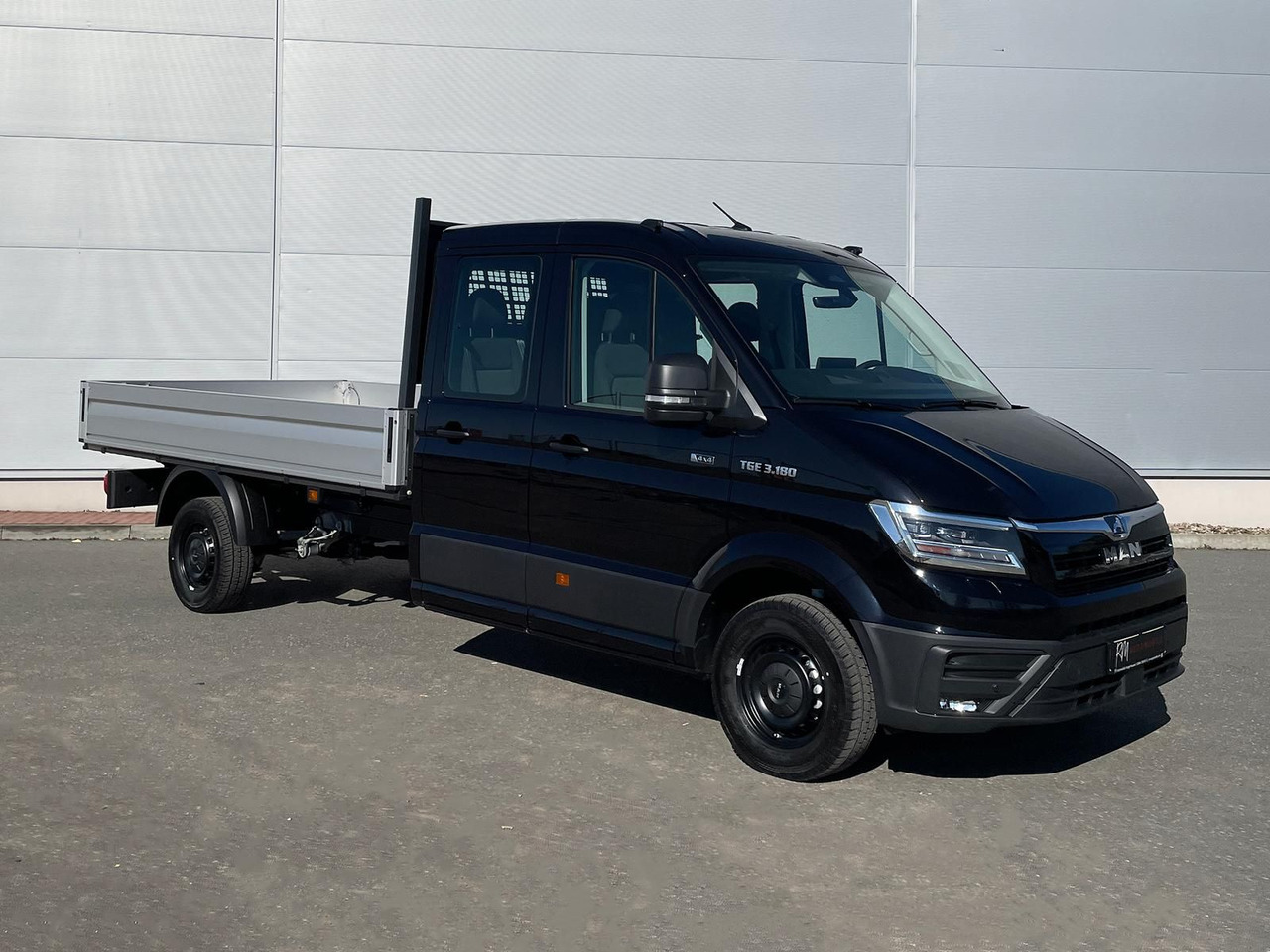 MAN TGE 3.180 Pritsche KIPPER DOKA LR 4x4 ACC LED - Van jungkit, Van kombi: gambar 2 MAN TGE 3.180 Pritsche KIPPER DOKA LR 4x4 ACC LED - Van jungkit, Van kombi: gambar 2