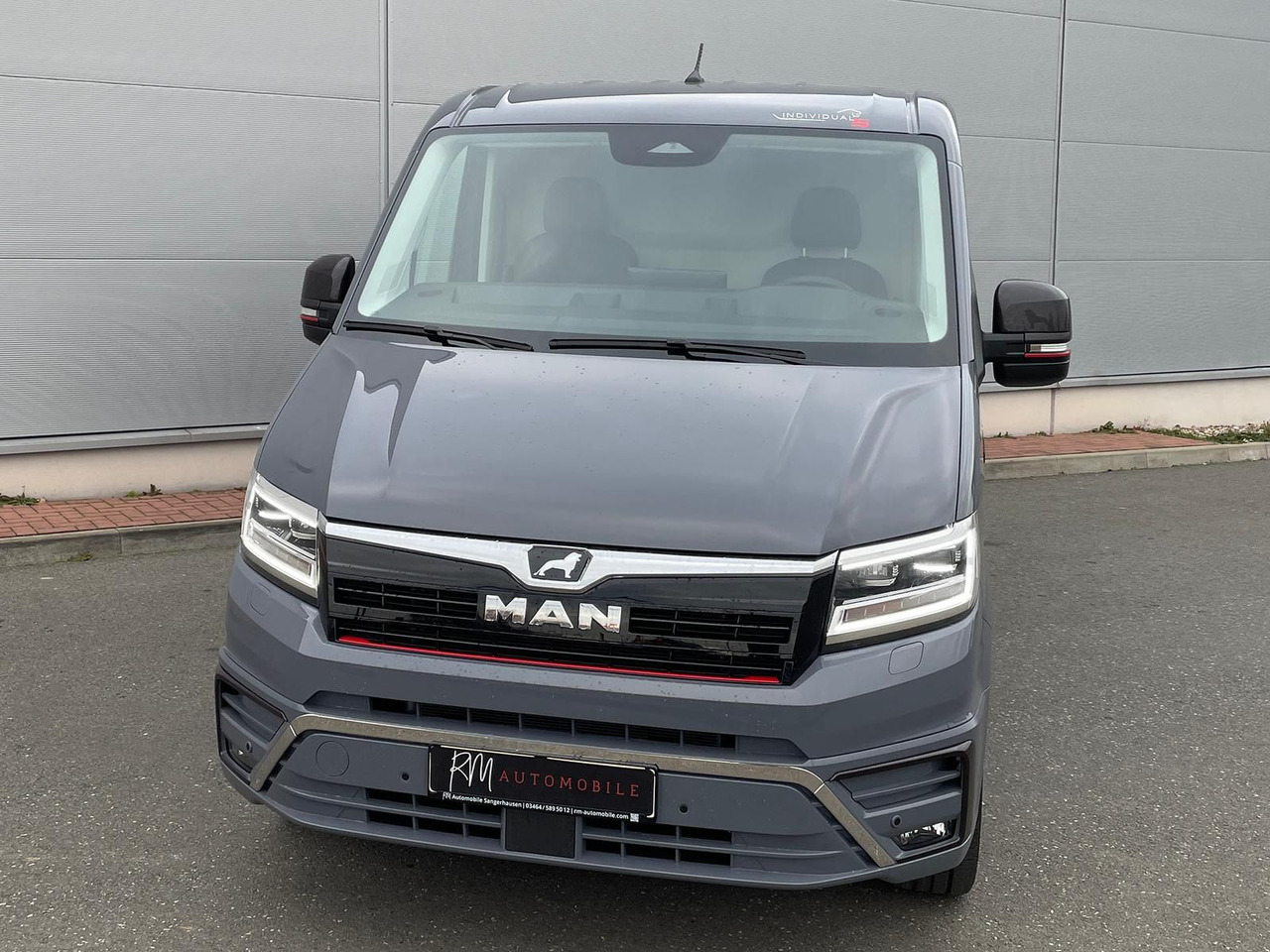 MAN TGE 3.200 L3H2 Kasten 4x4 Individual S ACC STHZ - Van panel: gambar 4 MAN TGE 3.200 L3H2 Kasten 4x4 Individual S ACC STHZ - Van panel: gambar 4