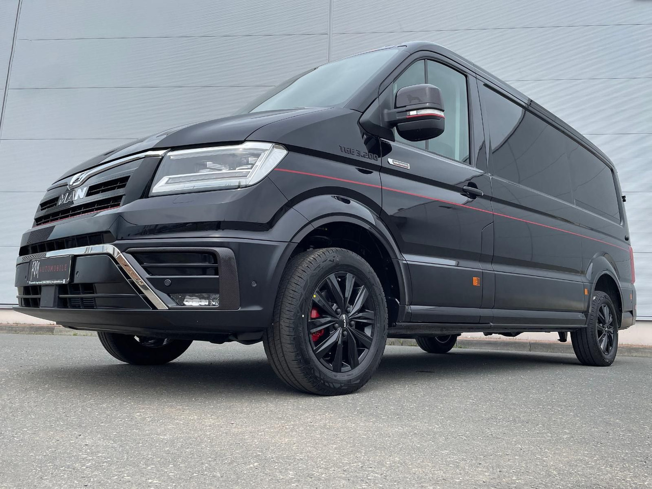 Mobil MAN TGE 3.200 L3H2 Kasten 4x4 Individual S ACC STHZ: gambar 36