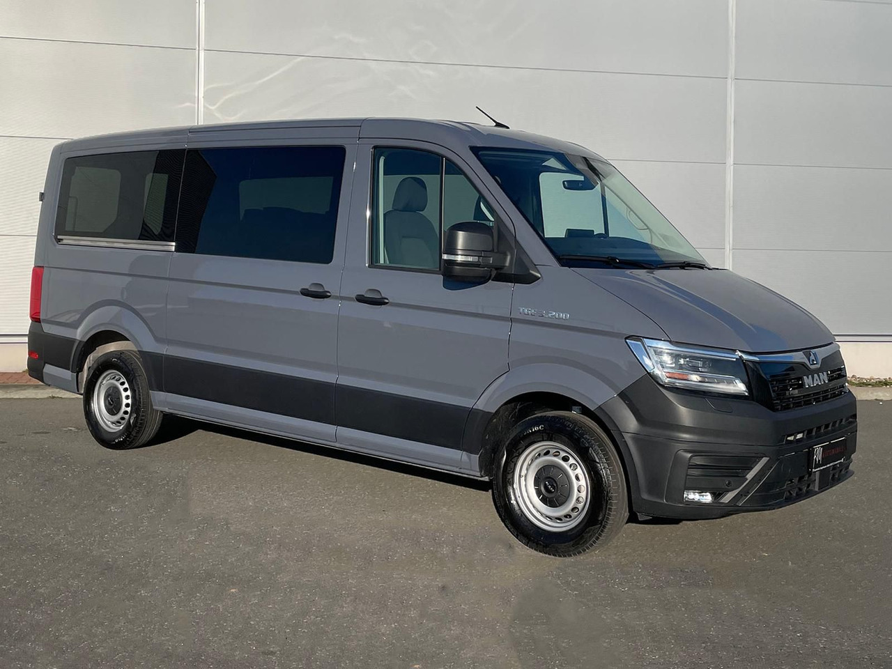 MAN TGE 3.200 L3H2 Kombi 8SITZE ACC LED STANDHZ DAB - Van panel: gambar 2 MAN TGE 3.200 L3H2 Kombi 8SITZE ACC LED STANDHZ DAB - Van panel: gambar 2