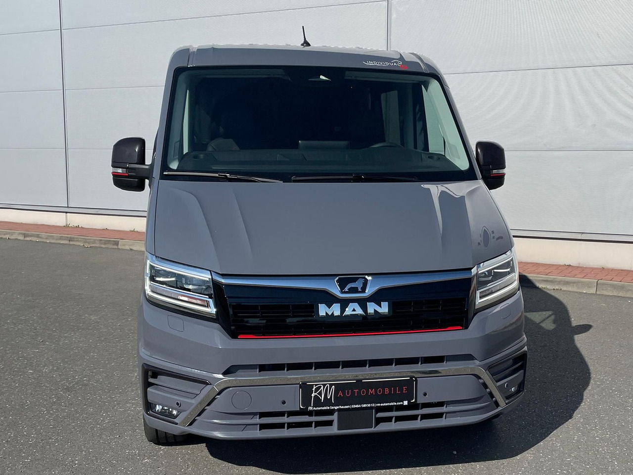 MAN TGE 3.200 L3H2 MIXTO 4x4 Individual S ACC STANDH - Van panel, Van kombi: gambar 3 MAN TGE 3.200 L3H2 MIXTO 4x4 Individual S ACC STANDH - Van panel, Van kombi: gambar 3