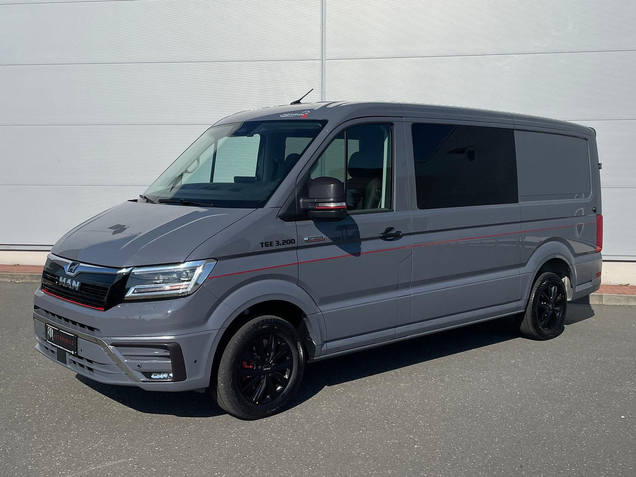 MAN TGE 3.200 L3H2 MIXTO 4x4 Individual S ACC STANDH - Van panel, Van kombi: gambar 1 MAN TGE 3.200 L3H2 MIXTO 4x4 Individual S ACC STANDH - Van panel, Van kombi: gambar 1