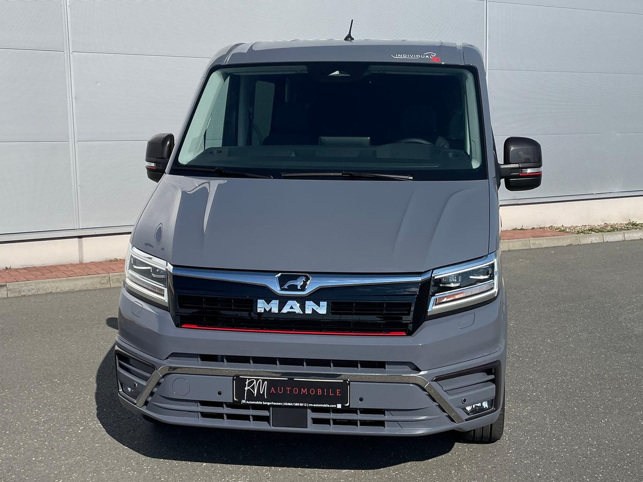 MAN TGE 3.200 L3H2 MIXTO 4x4 Individual S ACC STANDH - Van panel, Van kombi: gambar 4 MAN TGE 3.200 L3H2 MIXTO 4x4 Individual S ACC STANDH - Van panel, Van kombi: gambar 4