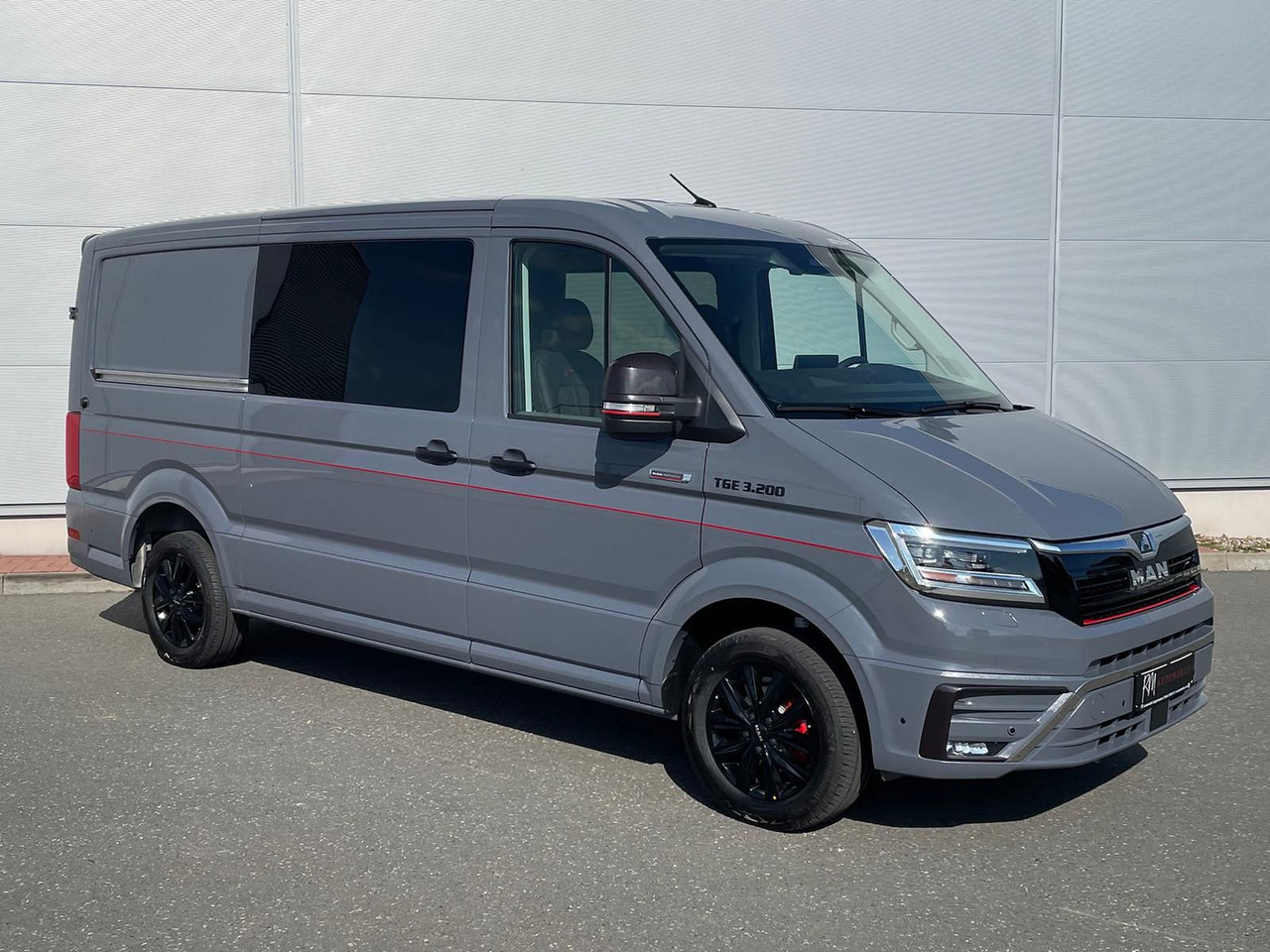 MAN TGE 3.200 L3H2 MIXTO 4x4 Individual S ACC STANDH - Van panel, Van kombi: gambar 2 MAN TGE 3.200 L3H2 MIXTO 4x4 Individual S ACC STANDH - Van panel, Van kombi: gambar 2
