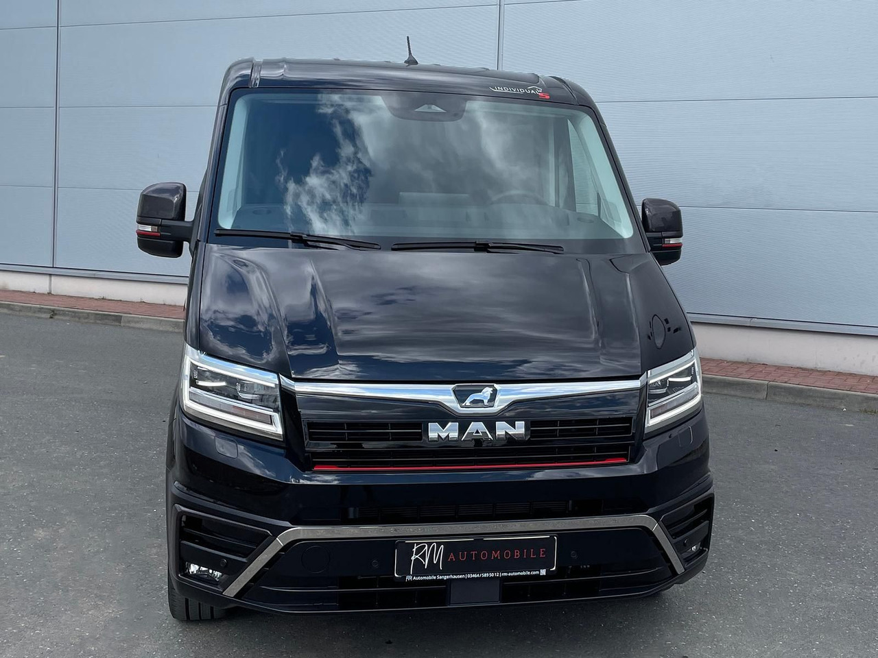 MAN TGE 3.200 L3H2 MIXTO 4x4 Individual S ACC STANDH - Mobil: gambar 3 MAN TGE 3.200 L3H2 MIXTO 4x4 Individual S ACC STANDH - Mobil: gambar 3