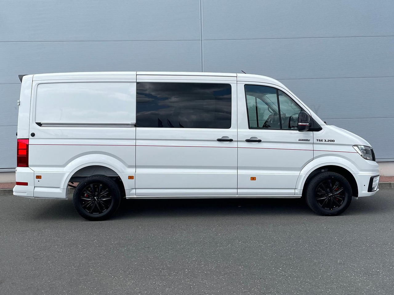 MAN TGE 3.200 L3H2 MIXTO 4x4 Individual S ACC STHZ - Van panel, Van kombi: gambar 5 MAN TGE 3.200 L3H2 MIXTO 4x4 Individual S ACC STHZ - Van panel, Van kombi: gambar 5
