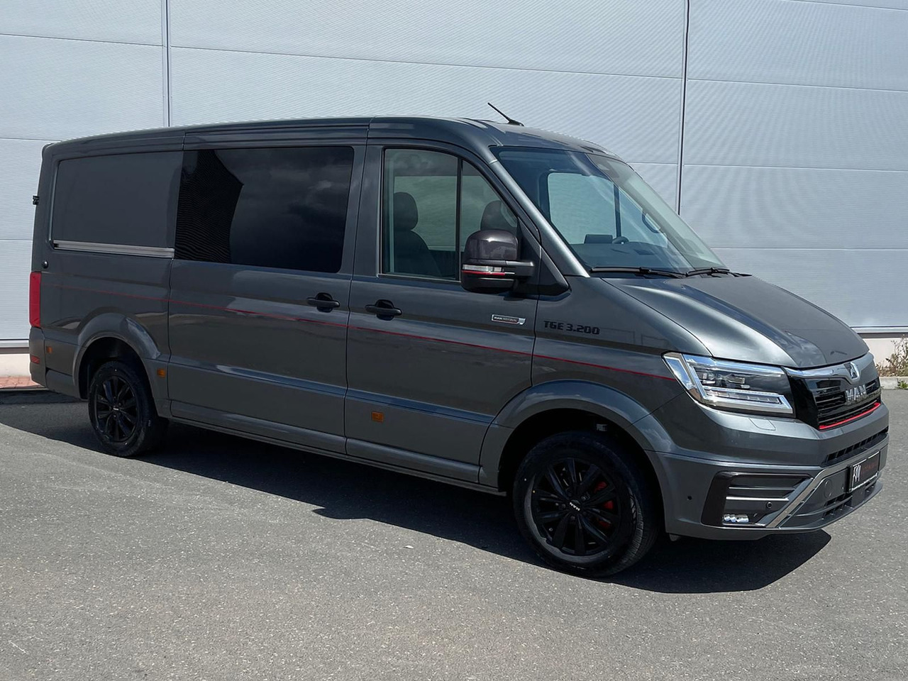 MAN TGE 3.200 L3H2 MIXTO 4x4 Individual S ACC STHZ - Van panel, Van kombi: gambar 2 MAN TGE 3.200 L3H2 MIXTO 4x4 Individual S ACC STHZ - Van panel, Van kombi: gambar 2