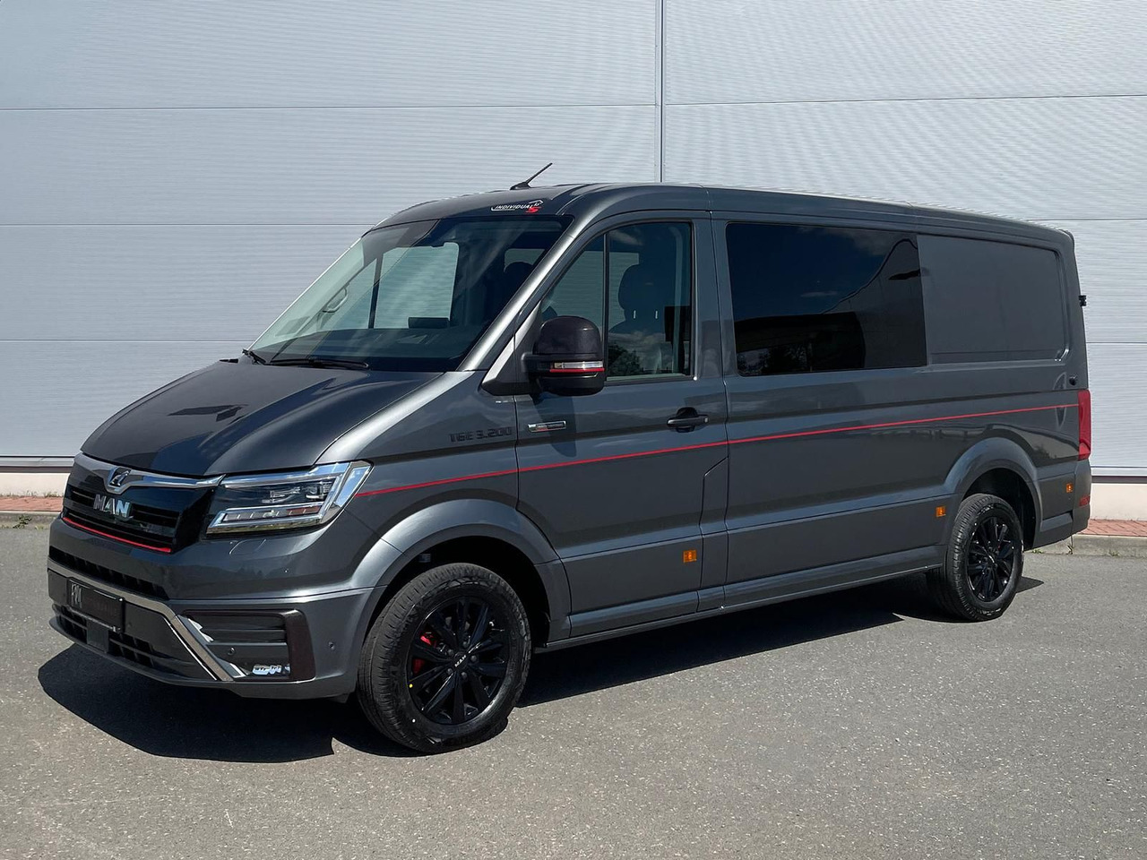 MAN TGE 3.200 L3H2 MIXTO 4x4 Individual S ACC STHZ - Van panel, Van kombi: gambar 1 MAN TGE 3.200 L3H2 MIXTO 4x4 Individual S ACC STHZ - Van panel, Van kombi: gambar 1