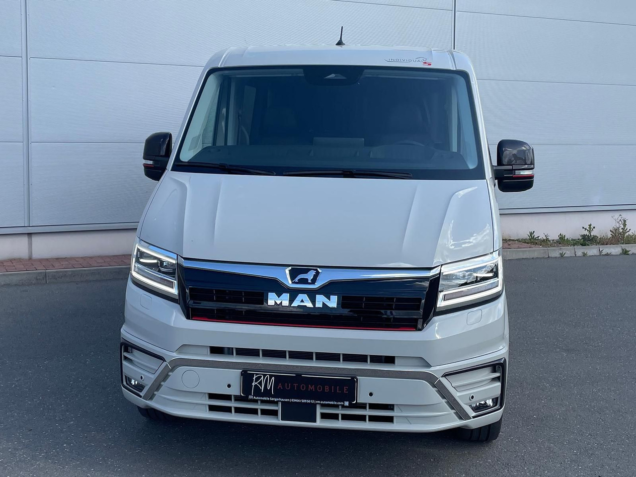 MAN TGE 3.200 L3H2 MIXTO 4x4 Individual S ACC STHZ - Van panel, Van kombi: gambar 3 MAN TGE 3.200 L3H2 MIXTO 4x4 Individual S ACC STHZ - Van panel, Van kombi: gambar 3