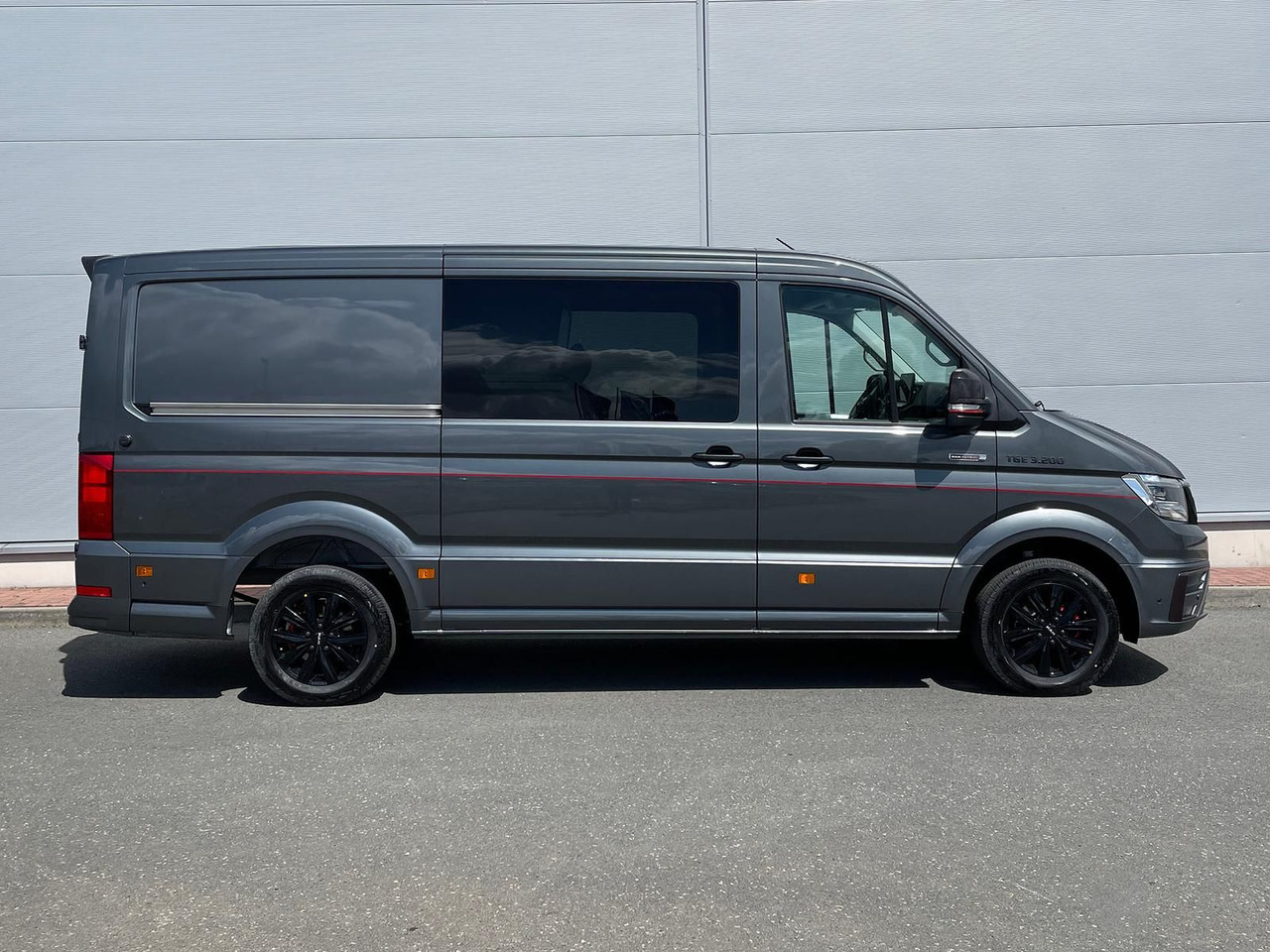 MAN TGE 3.200 L3H2 MIXTO 4x4 Individual S ACC STHZ - Van panel, Van kombi: gambar 5 MAN TGE 3.200 L3H2 MIXTO 4x4 Individual S ACC STHZ - Van panel, Van kombi: gambar 5