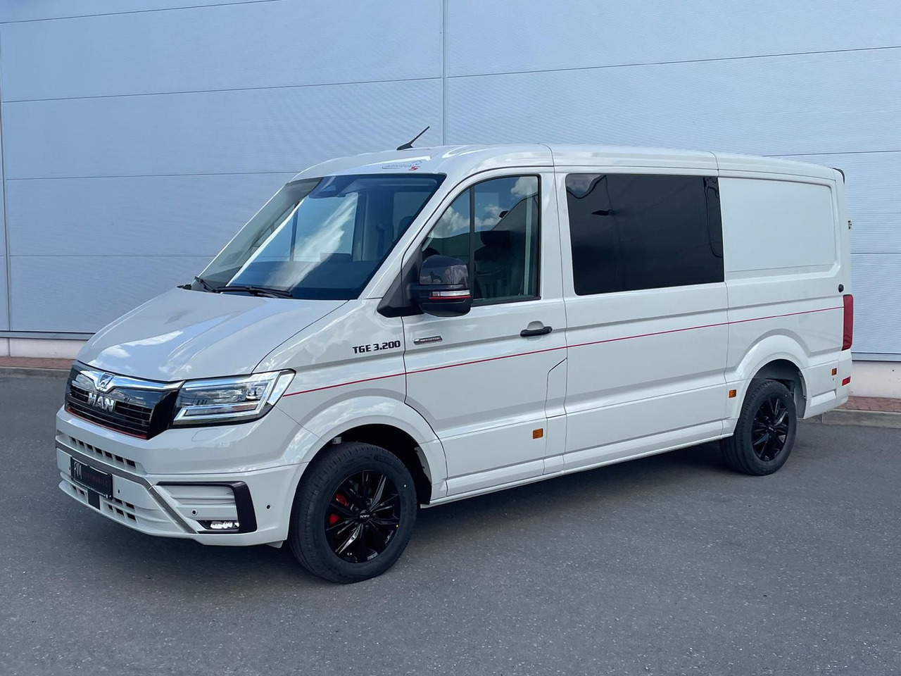 MAN TGE 3.200 L3H2 MIXTO 4x4 Individual S ACC STHZ - Van panel, Van kombi: gambar 1 MAN TGE 3.200 L3H2 MIXTO 4x4 Individual S ACC STHZ - Van panel, Van kombi: gambar 1