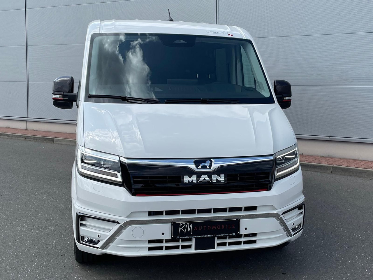 MAN TGE 3.200 L3H2 MIXTO 4x4 Individual S ACC STHZ - Van panel, Van kombi: gambar 3 MAN TGE 3.200 L3H2 MIXTO 4x4 Individual S ACC STHZ - Van panel, Van kombi: gambar 3