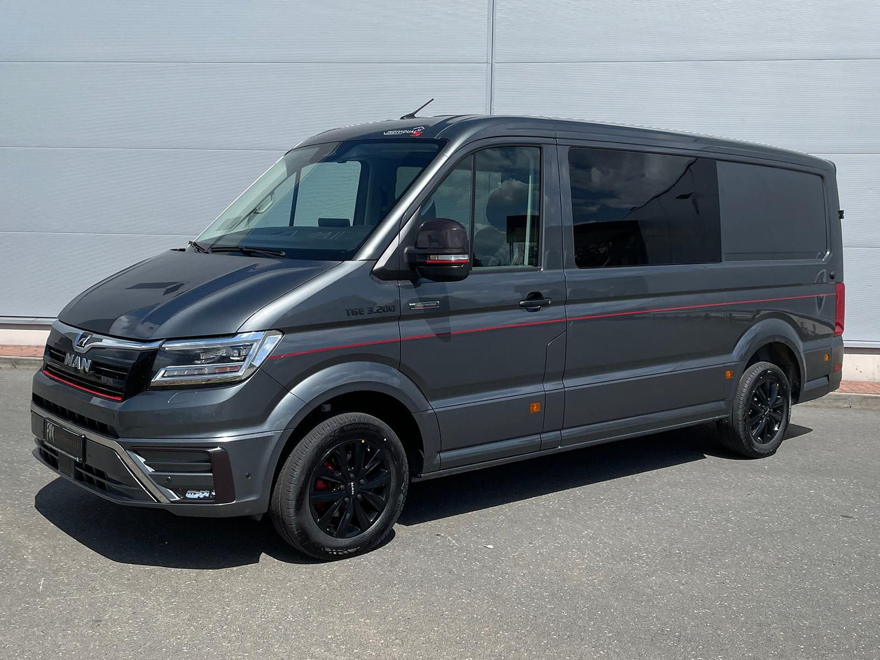 MAN TGE 3.200 L3H2 MIXTO 4x4 Individual S ACC STHZ - Van panel, Van kombi: gambar 1 MAN TGE 3.200 L3H2 MIXTO 4x4 Individual S ACC STHZ - Van panel, Van kombi: gambar 1