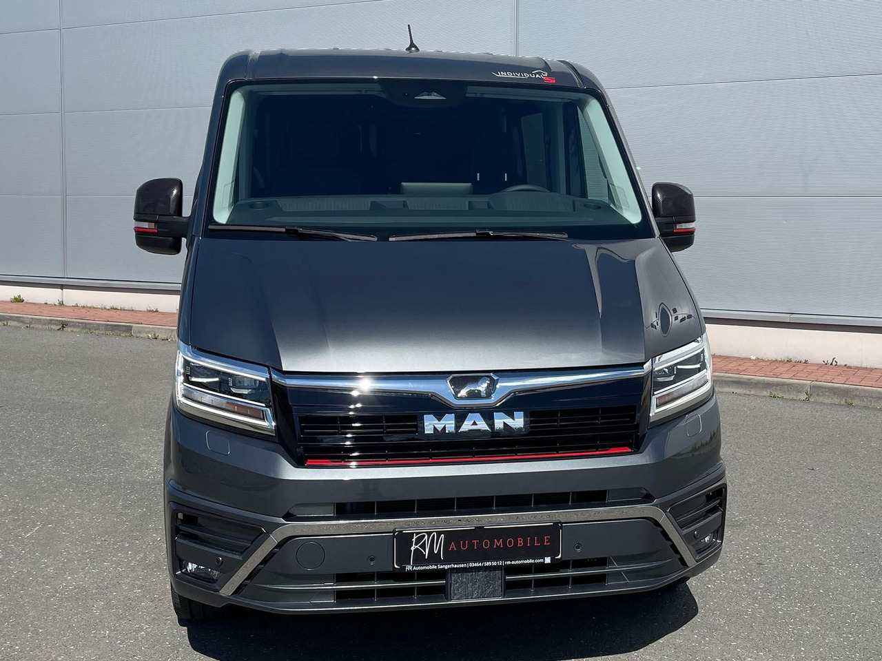 MAN TGE 3.200 L3H2 MIXTO 4x4 Individual S ACC STHZ - Van panel, Van kombi: gambar 3 MAN TGE 3.200 L3H2 MIXTO 4x4 Individual S ACC STHZ - Van panel, Van kombi: gambar 3