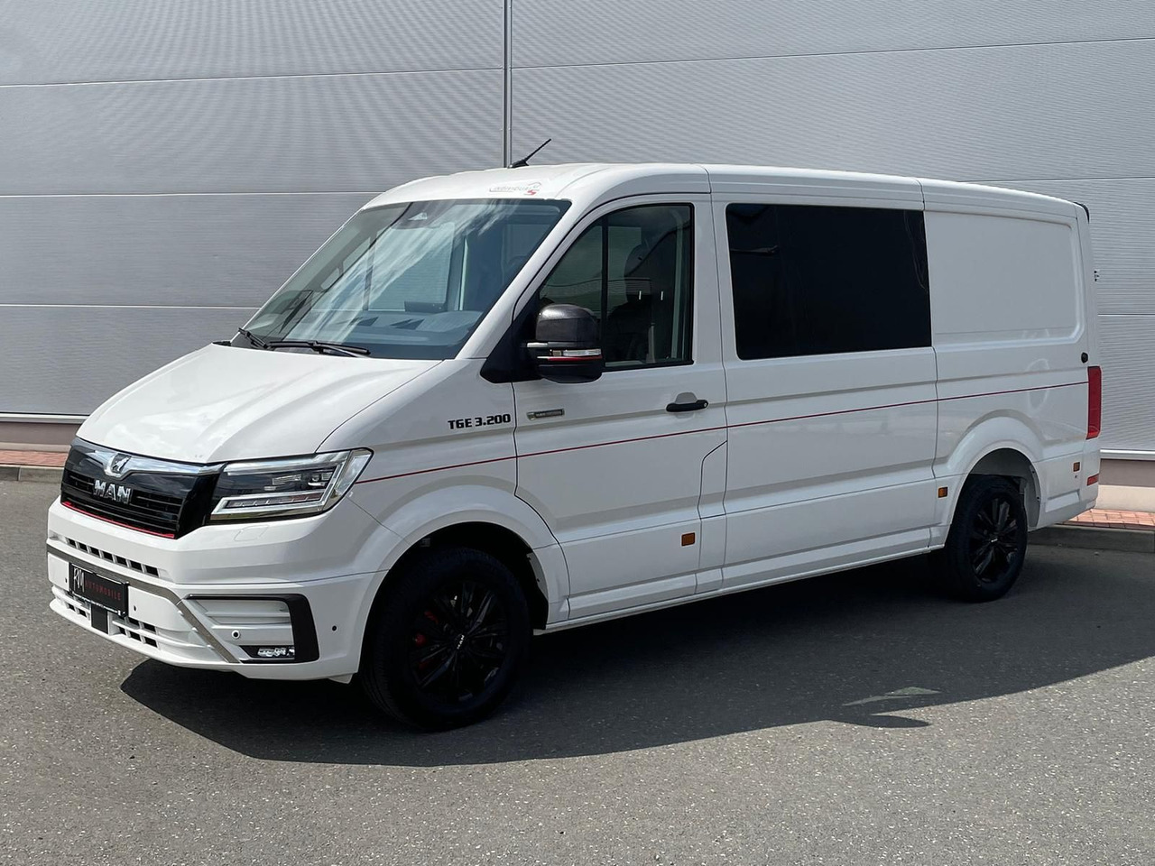 MAN TGE 3.200 L3H2 MIXTO 4x4 Individual S ACC STHZ - Van panel, Van kombi: gambar 1 MAN TGE 3.200 L3H2 MIXTO 4x4 Individual S ACC STHZ - Van panel, Van kombi: gambar 1