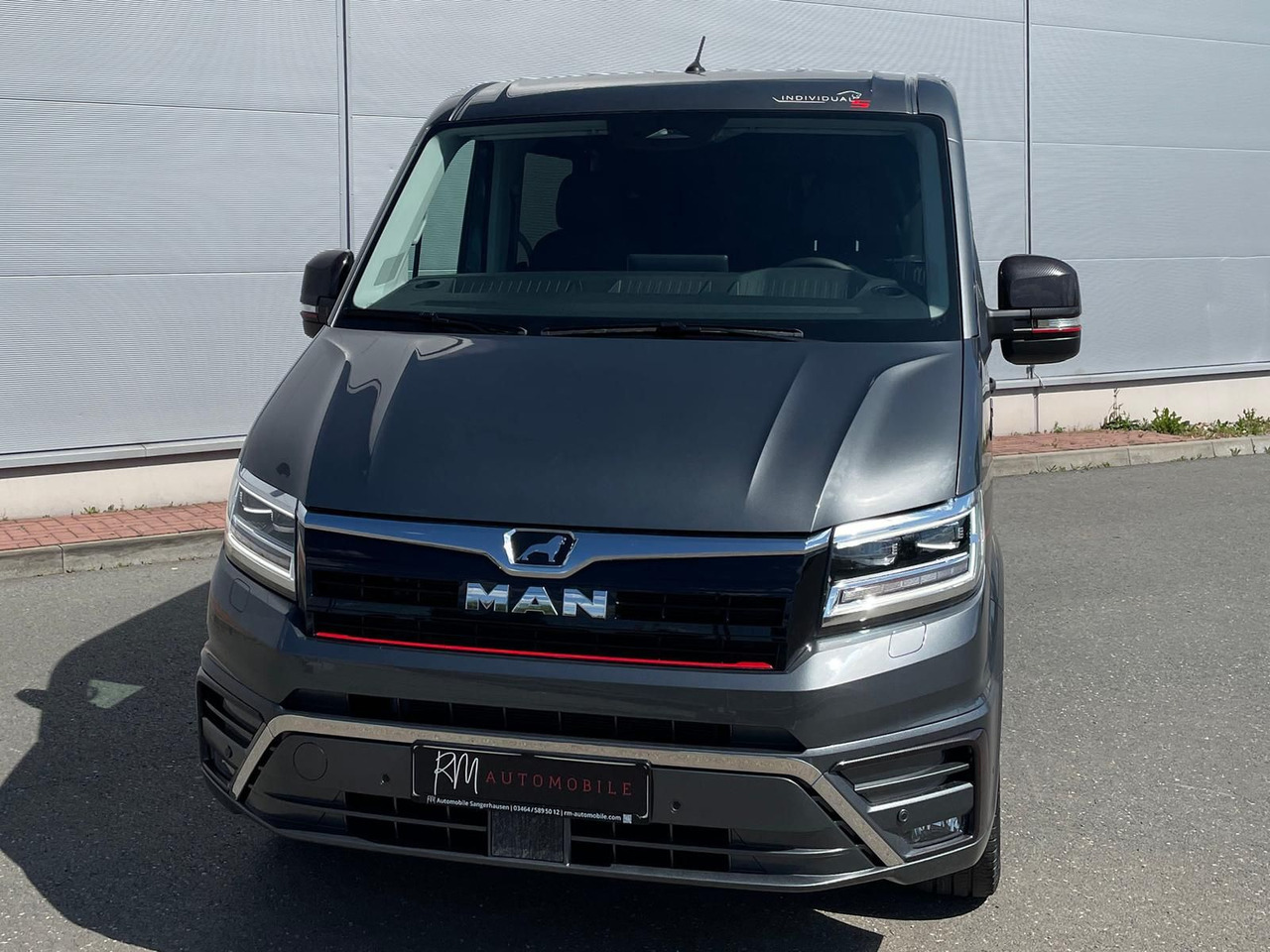 MAN TGE 3.200 L3H2 MIXTO 4x4 Individual S ACC STHZ - Van panel, Van kombi: gambar 4 MAN TGE 3.200 L3H2 MIXTO 4x4 Individual S ACC STHZ - Van panel, Van kombi: gambar 4