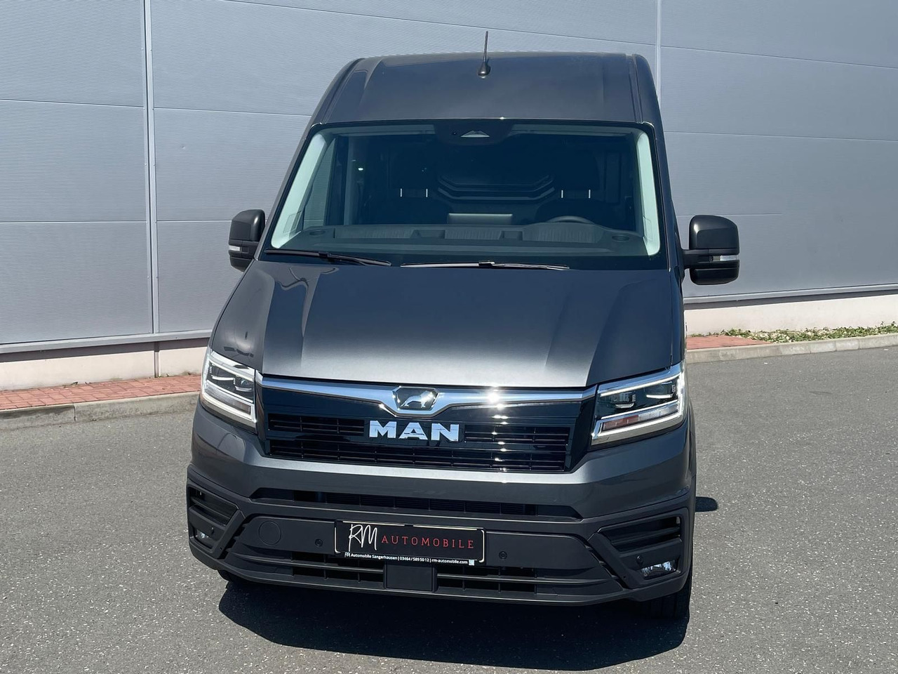 MAN TGE 3.200 L3H3 Kasten 4x4 2-SITZE AHK ACC - Van panel: gambar 4 MAN TGE 3.200 L3H3 Kasten 4x4 2-SITZE AHK ACC - Van panel: gambar 4