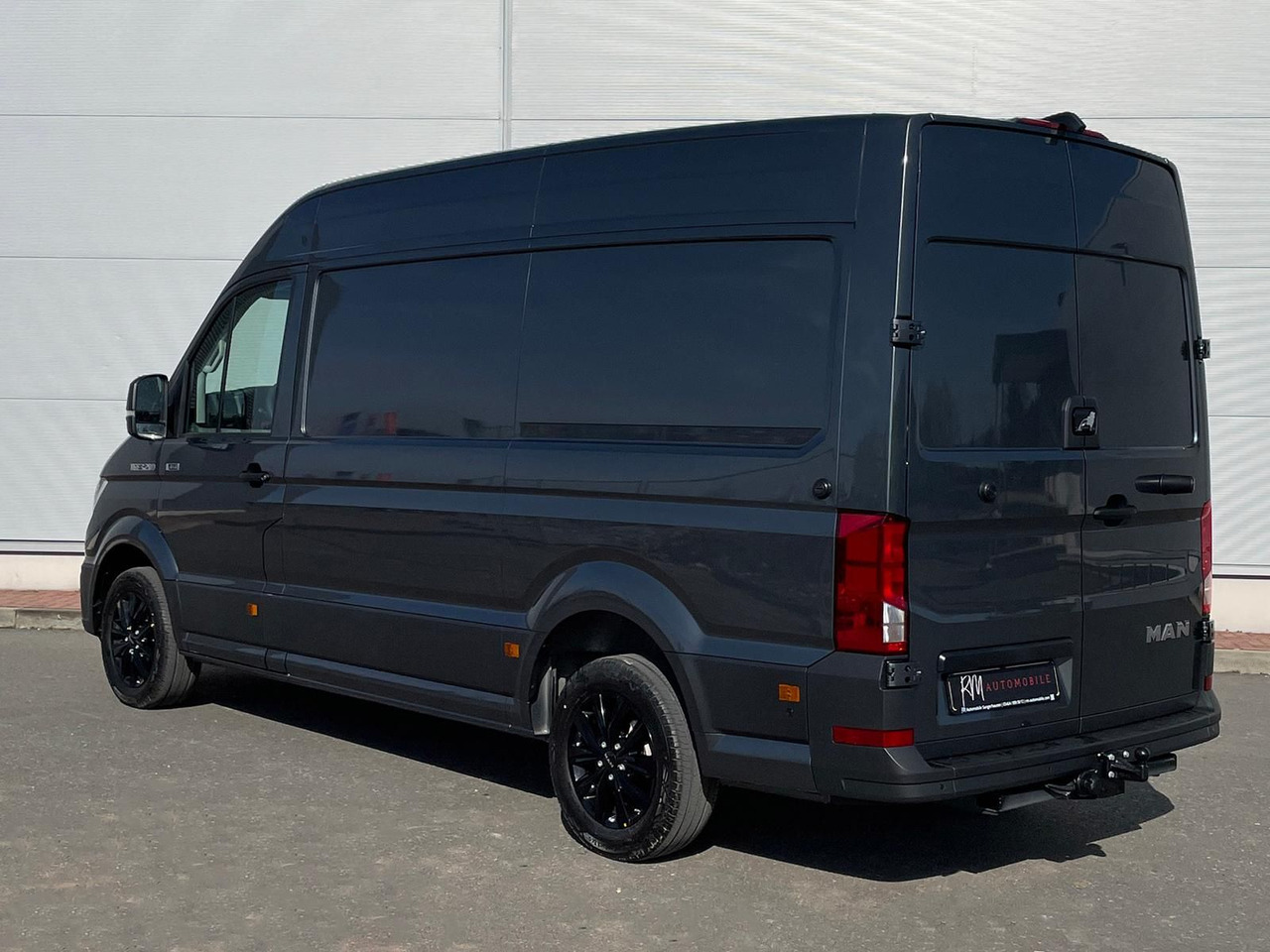 Mobil MAN TGE 3.200 L3H3 Kasten 4x4 CAMPER DREHSITZE AHK: gambar 8