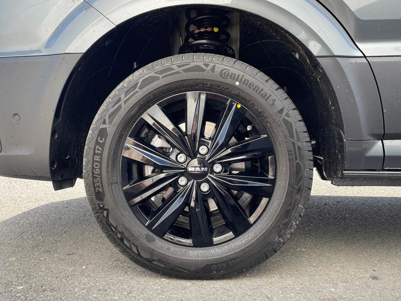 Mobil MAN TGE 3.200 L3H3 Kasten 4x4 CAMPER DREHSITZE AHK: gambar 40