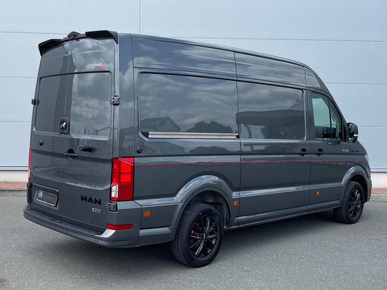 MAN TGE 3.200 L3H3 Kasten 4x4 Individual S ACC STHZ - Van panel: gambar 5 MAN TGE 3.200 L3H3 Kasten 4x4 Individual S ACC STHZ - Van panel: gambar 5