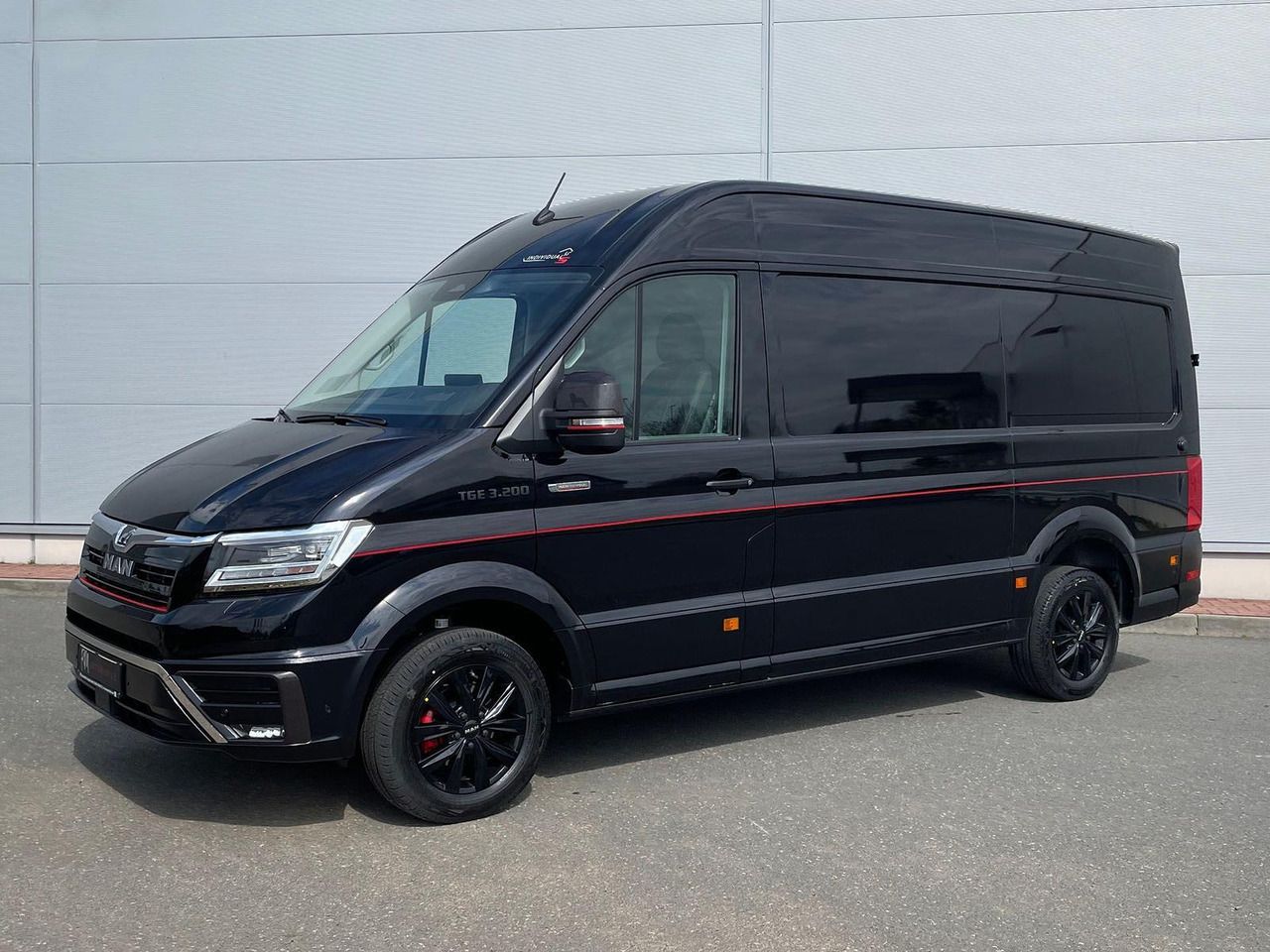 MAN TGE 3.200 L3H3 Kasten 4x4 Individual S ACC STHZ - Van panel: gambar 1 MAN TGE 3.200 L3H3 Kasten 4x4 Individual S ACC STHZ - Van panel: gambar 1