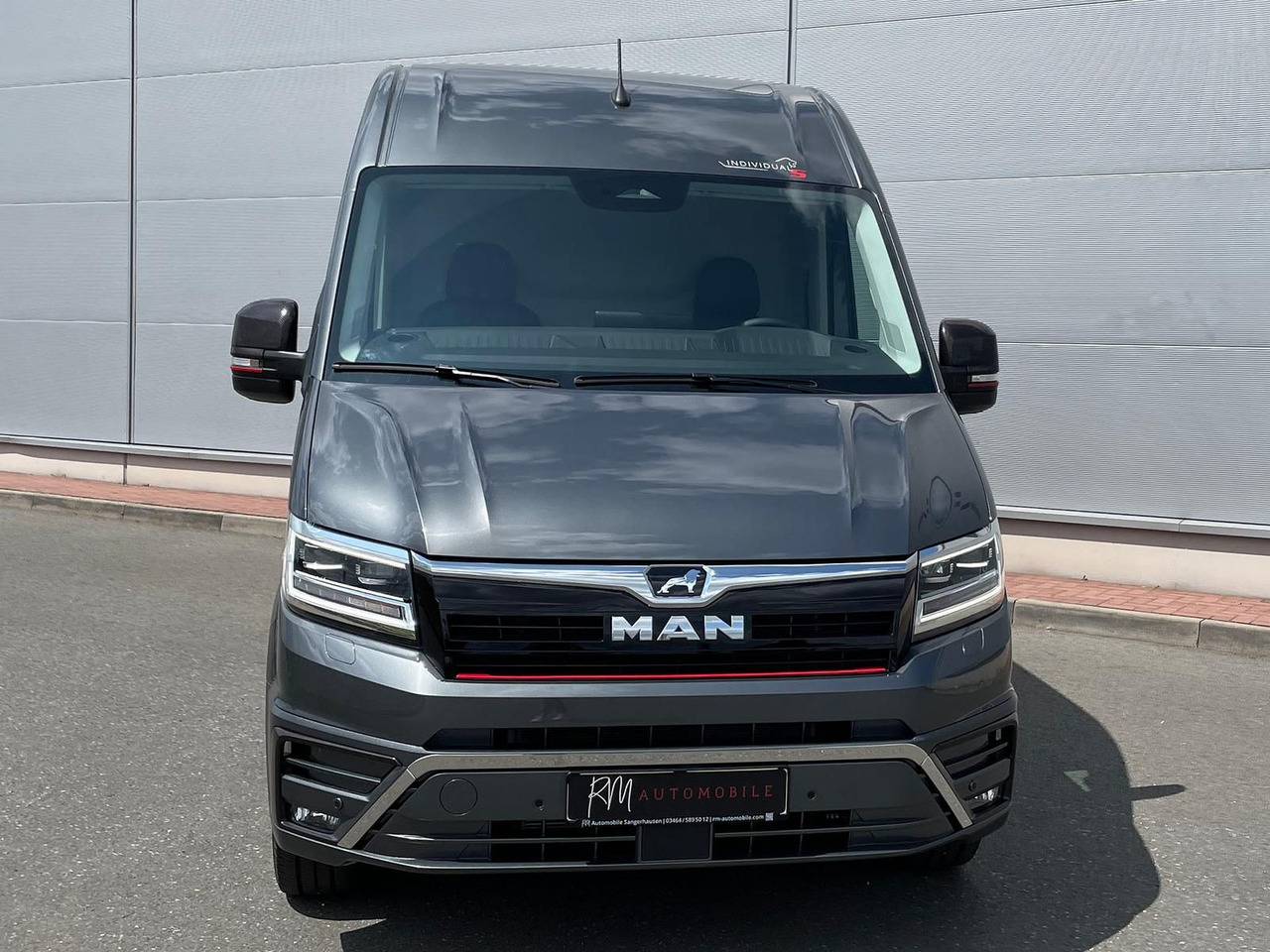 MAN TGE 3.200 L3H3 Kasten 4x4 Individual S ACC STHZ - Van panel: gambar 3 MAN TGE 3.200 L3H3 Kasten 4x4 Individual S ACC STHZ - Van panel: gambar 3
