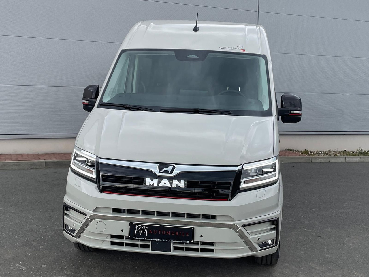 MAN TGE 3.200 L3H3 MIXTO 4x4 Individual S ACC STANDH - Mobil: gambar 4 MAN TGE 3.200 L3H3 MIXTO 4x4 Individual S ACC STANDH - Mobil: gambar 4