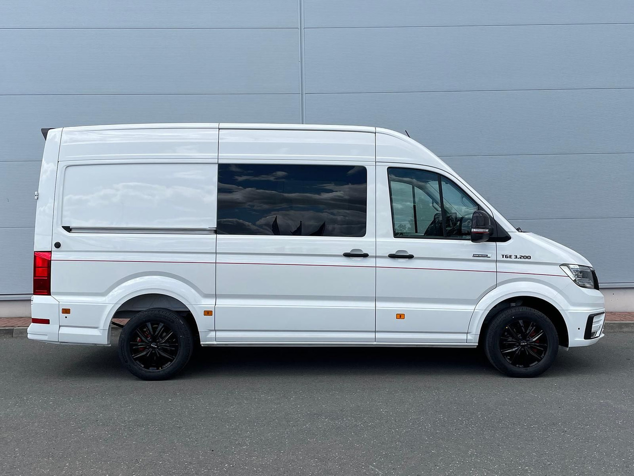 MAN TGE 3.200 L3H3 MIXTO 4x4 Individual S ACC STHZ - Van panel, Van kombi: gambar 5 MAN TGE 3.200 L3H3 MIXTO 4x4 Individual S ACC STHZ - Van panel, Van kombi: gambar 5