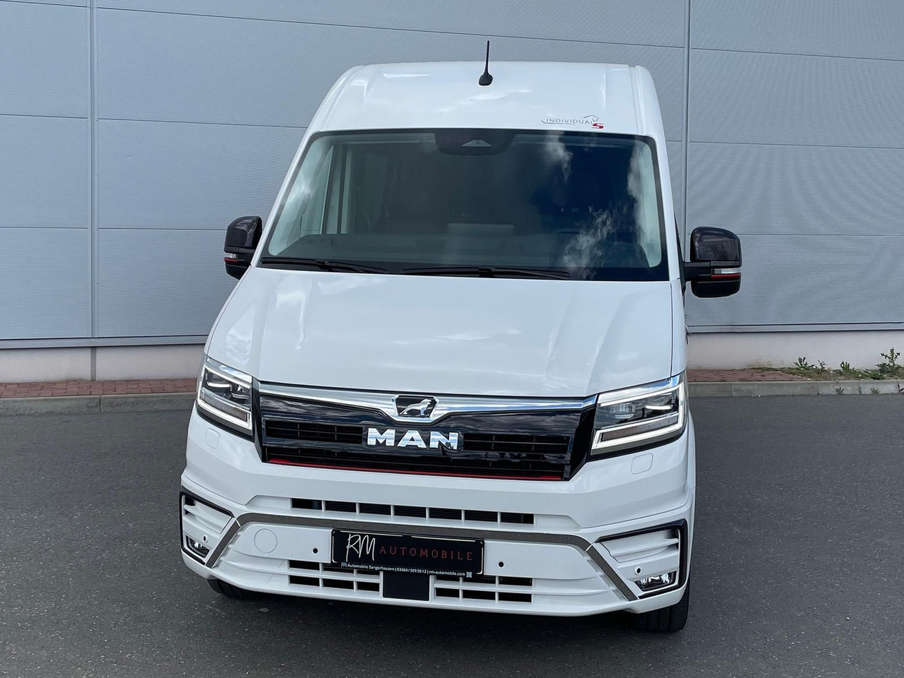 MAN TGE 3.200 L3H3 MIXTO 4x4 Individual S ACC STHZ - Van panel, Van kombi: gambar 4 MAN TGE 3.200 L3H3 MIXTO 4x4 Individual S ACC STHZ - Van panel, Van kombi: gambar 4