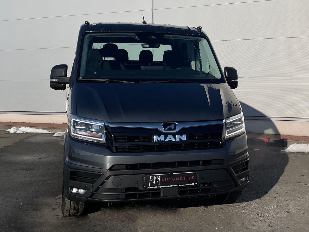 MAN TGE 3.200 Pritsche DOKA MR 4x4 LED ACC LENKRADHZ - Van kombi: gambar 3 MAN TGE 3.200 Pritsche DOKA MR 4x4 LED ACC LENKRADHZ - Van kombi: gambar 3