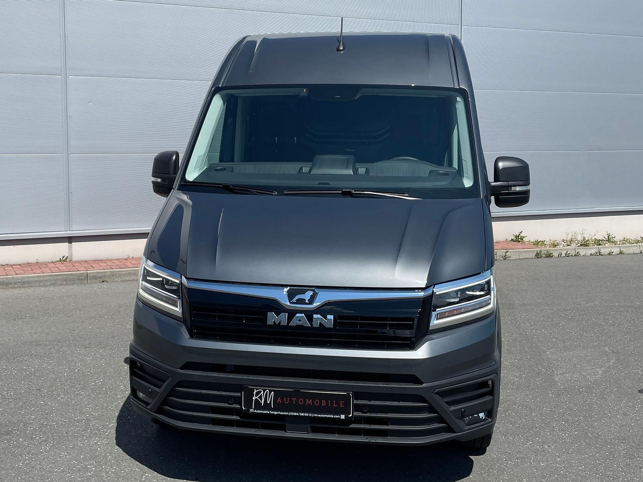 MAN TGE 5.160 Kasten L4H3 5t 4x4 OBERAIGNER NAVI LED - Mobil: gambar 4 MAN TGE 5.160 Kasten L4H3 5t 4x4 OBERAIGNER NAVI LED - Mobil: gambar 4