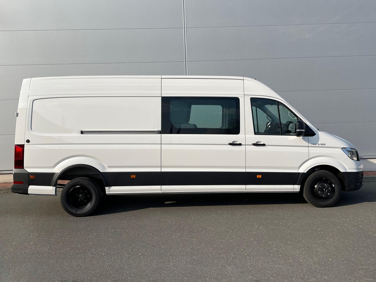 MAN TGE 5.160 L4H3 MIXTO 3.5t Zul NAV SITZHZ STANDH - Van panel, Van kombi: gambar 5 MAN TGE 5.160 L4H3 MIXTO 3.5t Zul NAV SITZHZ STANDH - Van panel, Van kombi: gambar 5