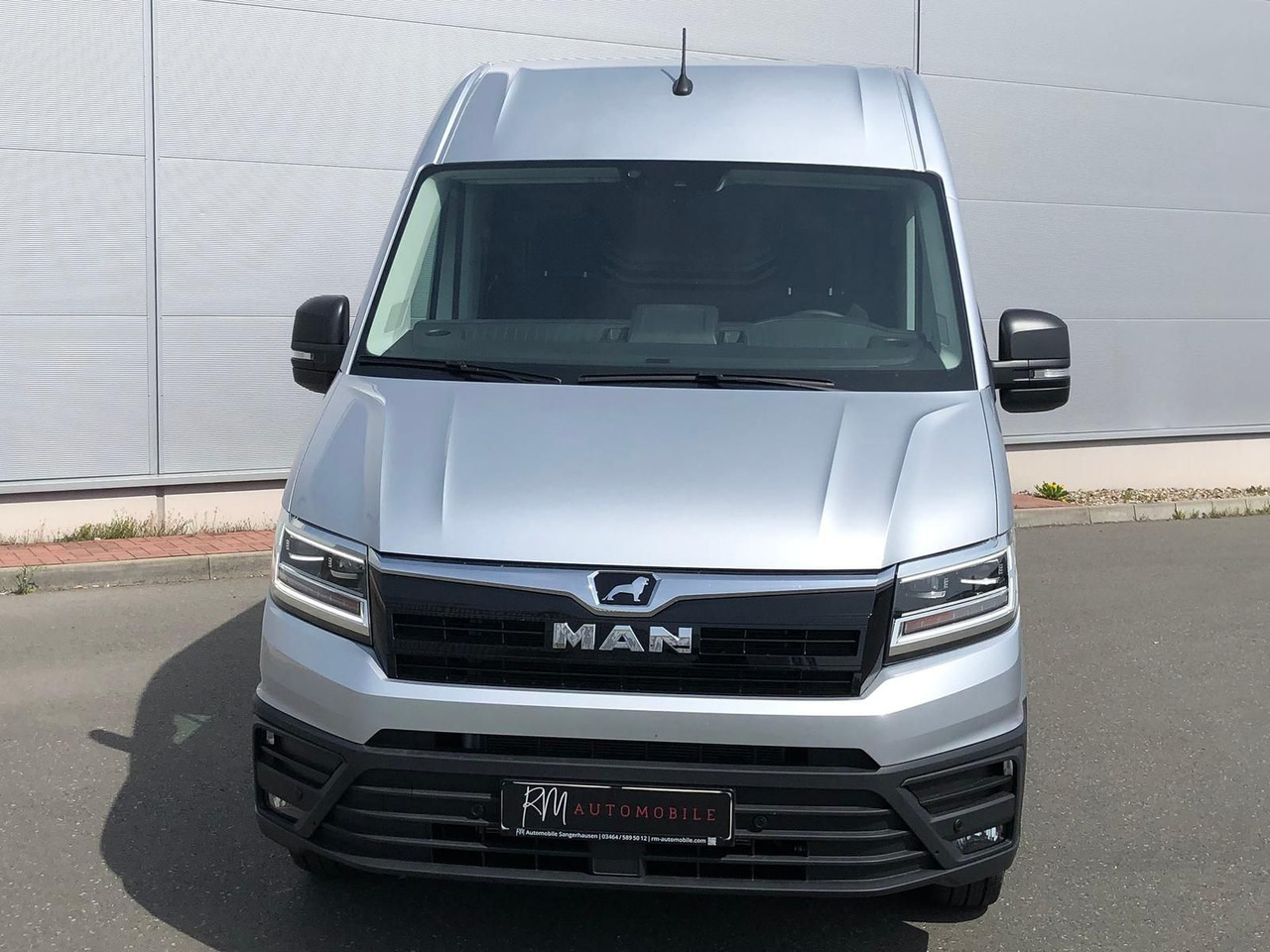 MAN TGE 5.160 MIXTO L4H3 3.5t Zul NAVI LED STANDHZ - Van panel, Van kombi: gambar 4 MAN TGE 5.160 MIXTO L4H3 3.5t Zul NAVI LED STANDHZ - Van panel, Van kombi: gambar 4