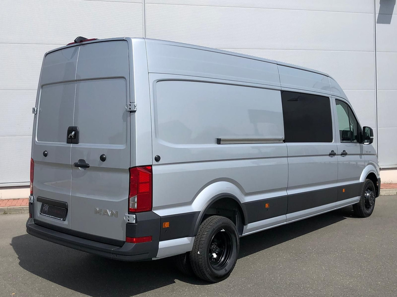 MAN TGE 5.160 MIXTO L4H3 3.5t Zul NAVI LED STANDHZ - Van panel, Van kombi: gambar 5 MAN TGE 5.160 MIXTO L4H3 3.5t Zul NAVI LED STANDHZ - Van panel, Van kombi: gambar 5