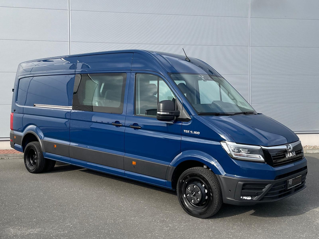 MAN TGE 5.160 MIXTO L4H3 3.5t Zul NAVI LED STANDHZ - Van panel, Van kombi: gambar 2 MAN TGE 5.160 MIXTO L4H3 3.5t Zul NAVI LED STANDHZ - Van panel, Van kombi: gambar 2