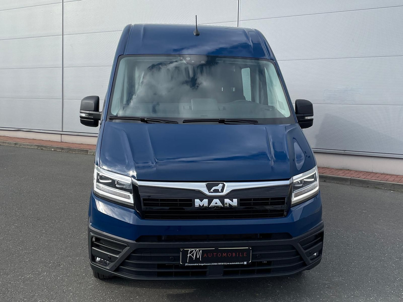 MAN TGE 5.160 MIXTO L4H3 3.5t Zul NAVI LED STANDHZ - Van panel, Van kombi: gambar 3 MAN TGE 5.160 MIXTO L4H3 3.5t Zul NAVI LED STANDHZ - Van panel, Van kombi: gambar 3