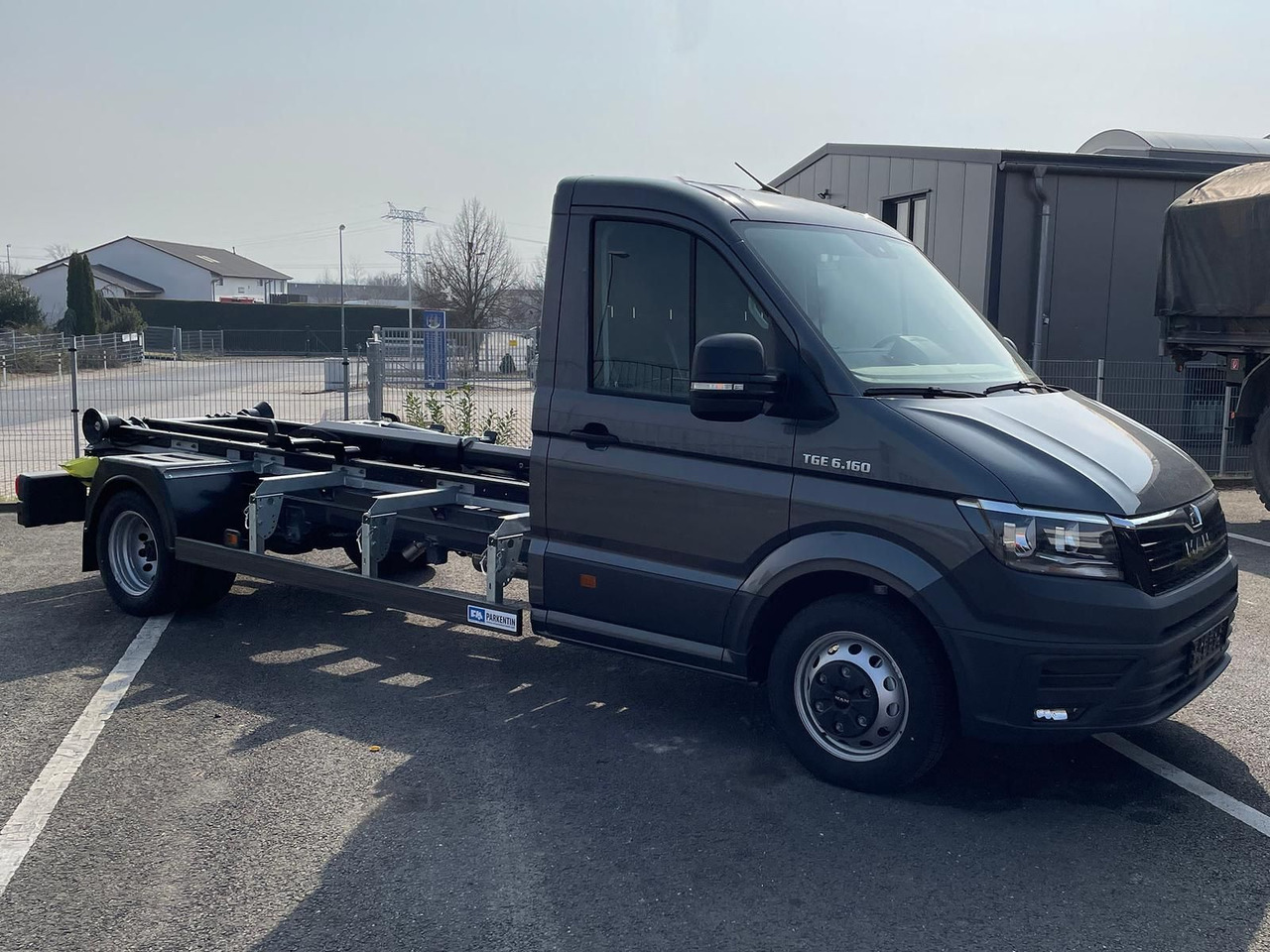 MAN TGE 6.160 Fahrgestell L4 Multilift Abrollkipper - Truk sasis: gambar 2 MAN TGE 6.160 Fahrgestell L4 Multilift Abrollkipper - Truk sasis: gambar 2