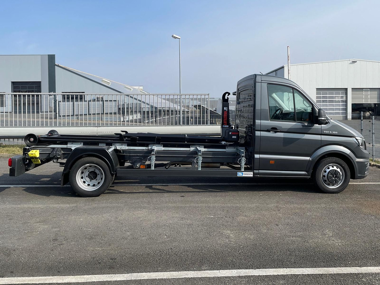 MAN TGE 6.160 Fahrgestell L4 Multilift Abrollkipper - Truk sasis: gambar 4 MAN TGE 6.160 Fahrgestell L4 Multilift Abrollkipper - Truk sasis: gambar 4