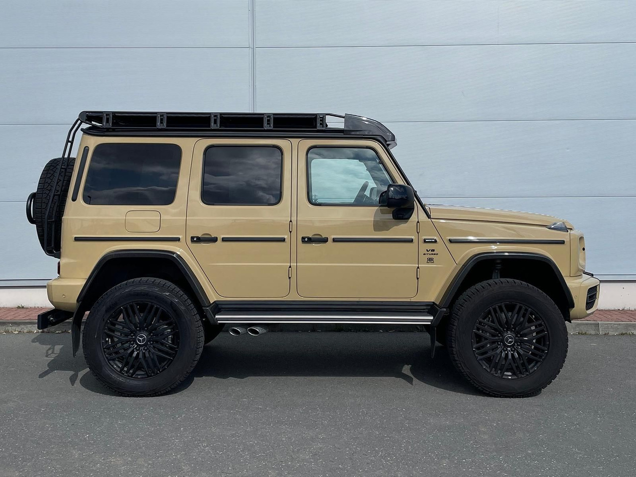 Mercedes-Benz AMG G 63 4x4² 360° LEDER SHD NIGHT BURMESTER - Mobil SUV: gambar 5 Mercedes-Benz AMG G 63 4x4² 360° LEDER SHD NIGHT BURMESTER - Mobil SUV: gambar 5